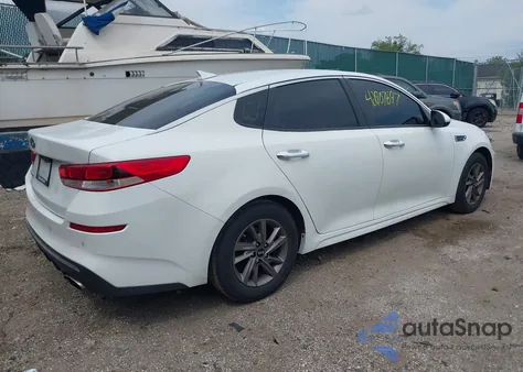 2020 Kia Optima Lx из США, поврежденный, VIN 5XXGT4L36LG389166